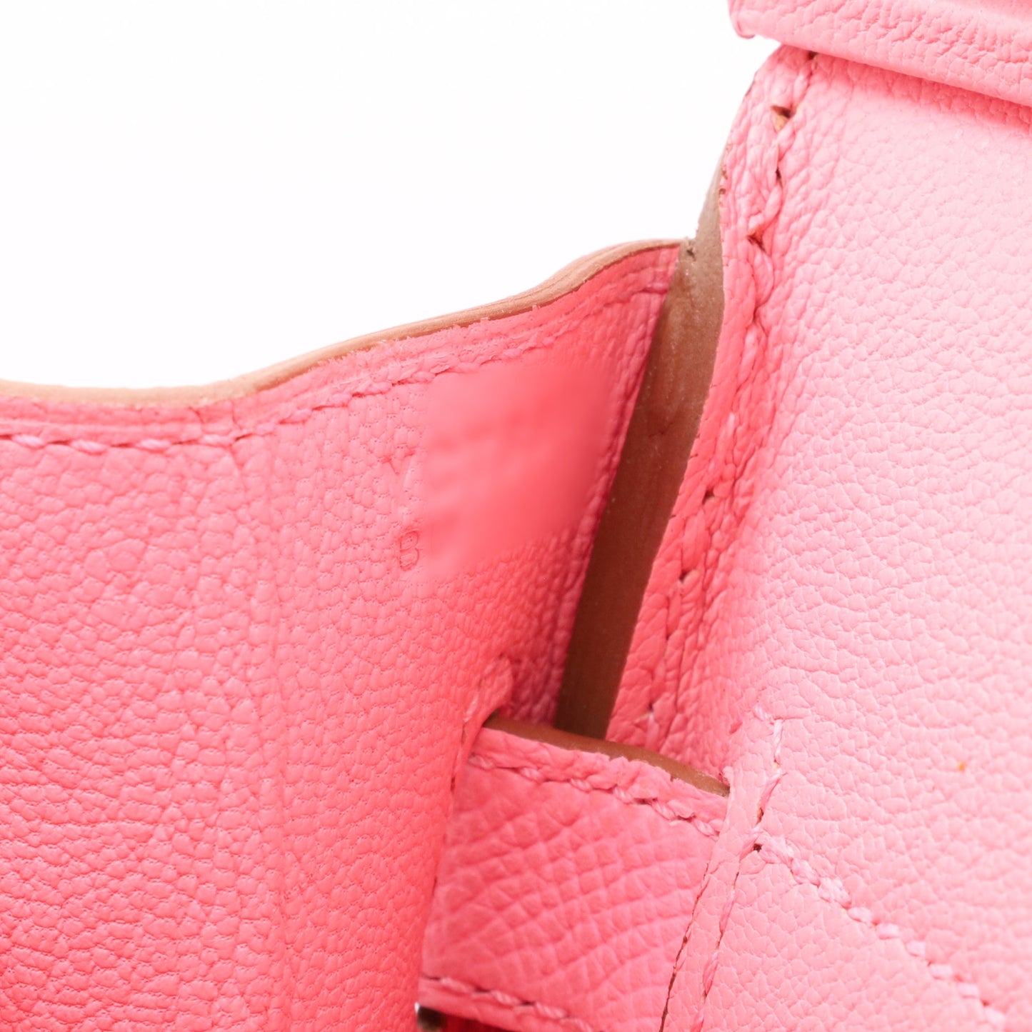 Birkin 30 Vaux Epson Rose Confetti SS Y stamp