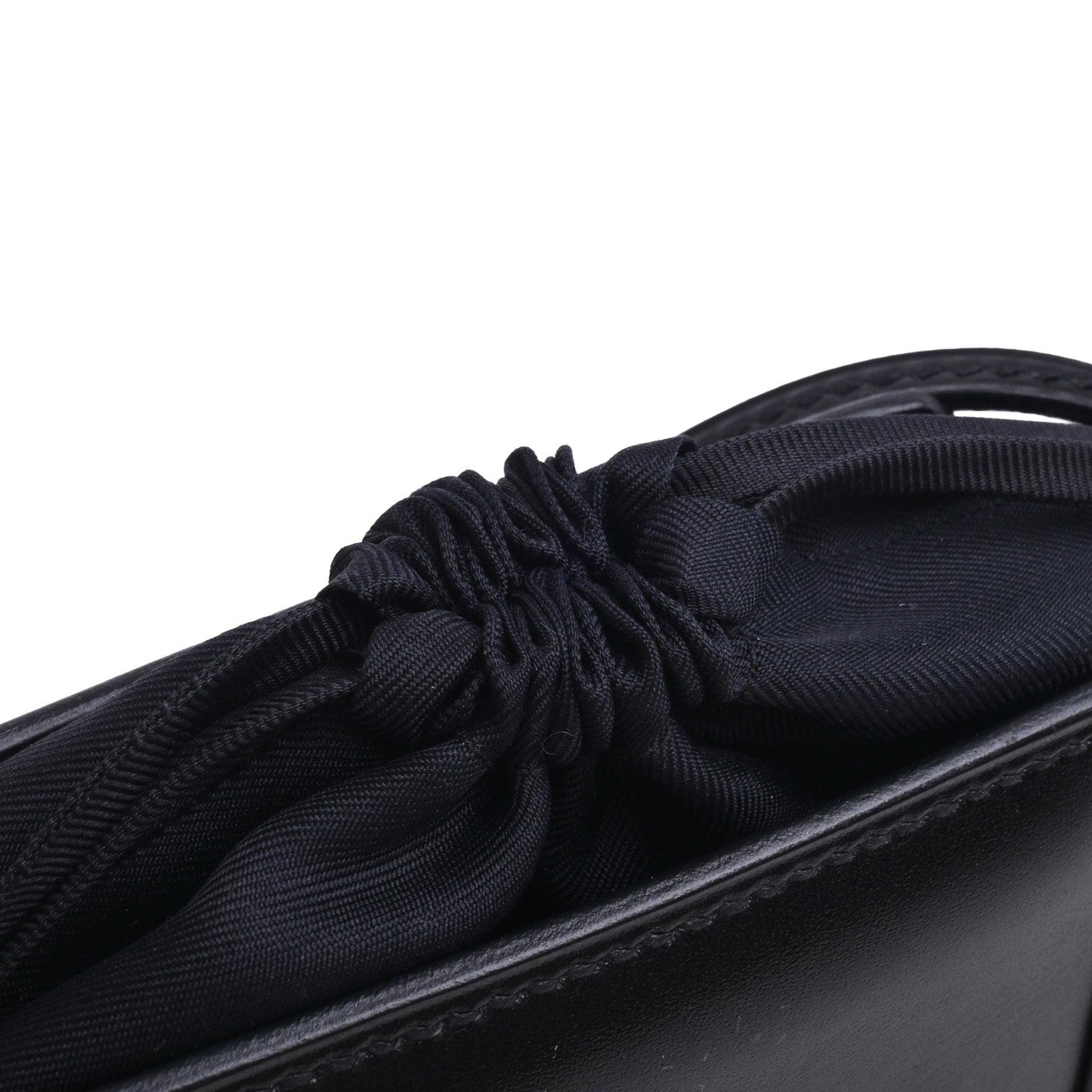 POUDRIER　ボックスカーフ　ブラック　GP　□R刻印