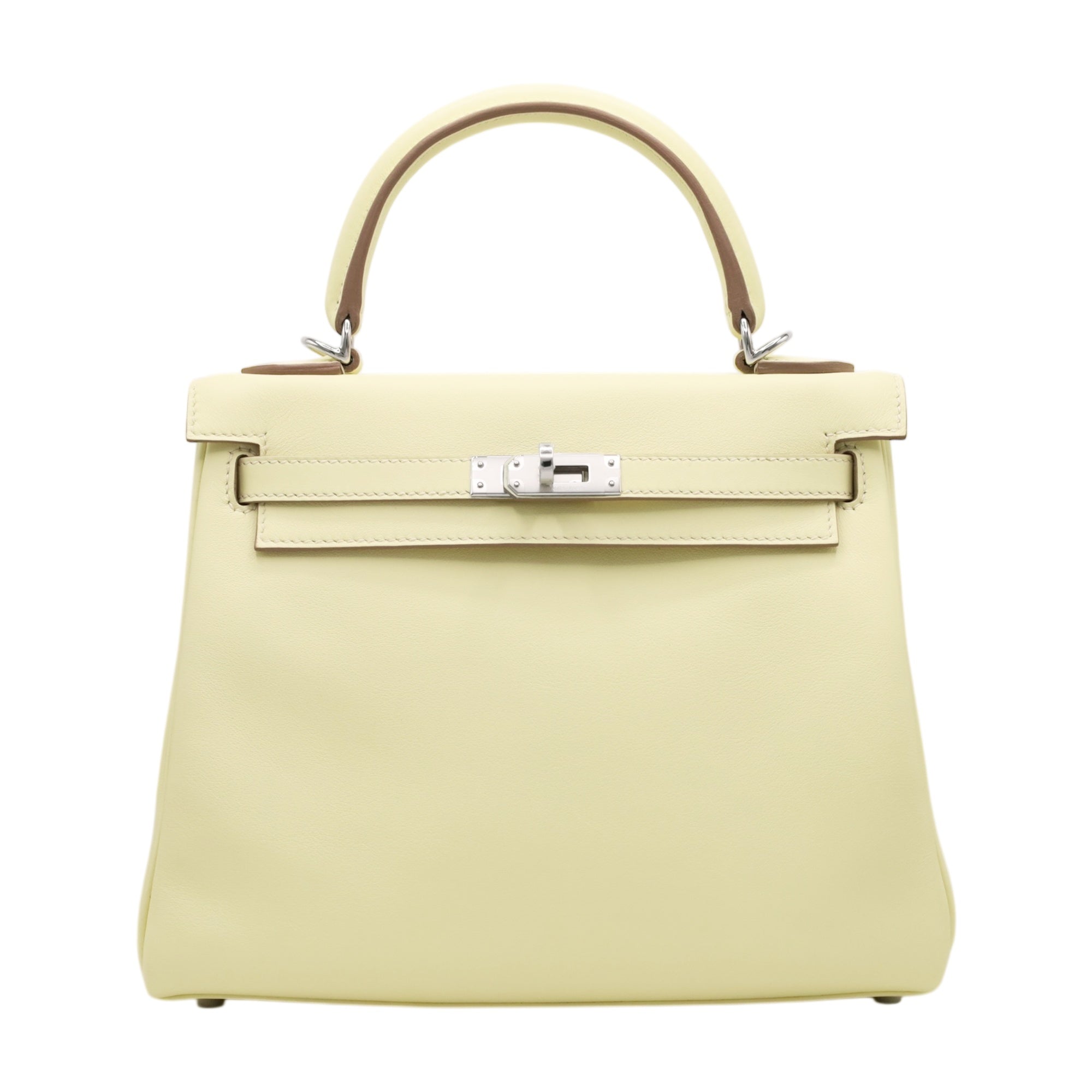 ケリーバッグ エルメス / HERMES ケリー25 外縫い SPオーダー グリーン