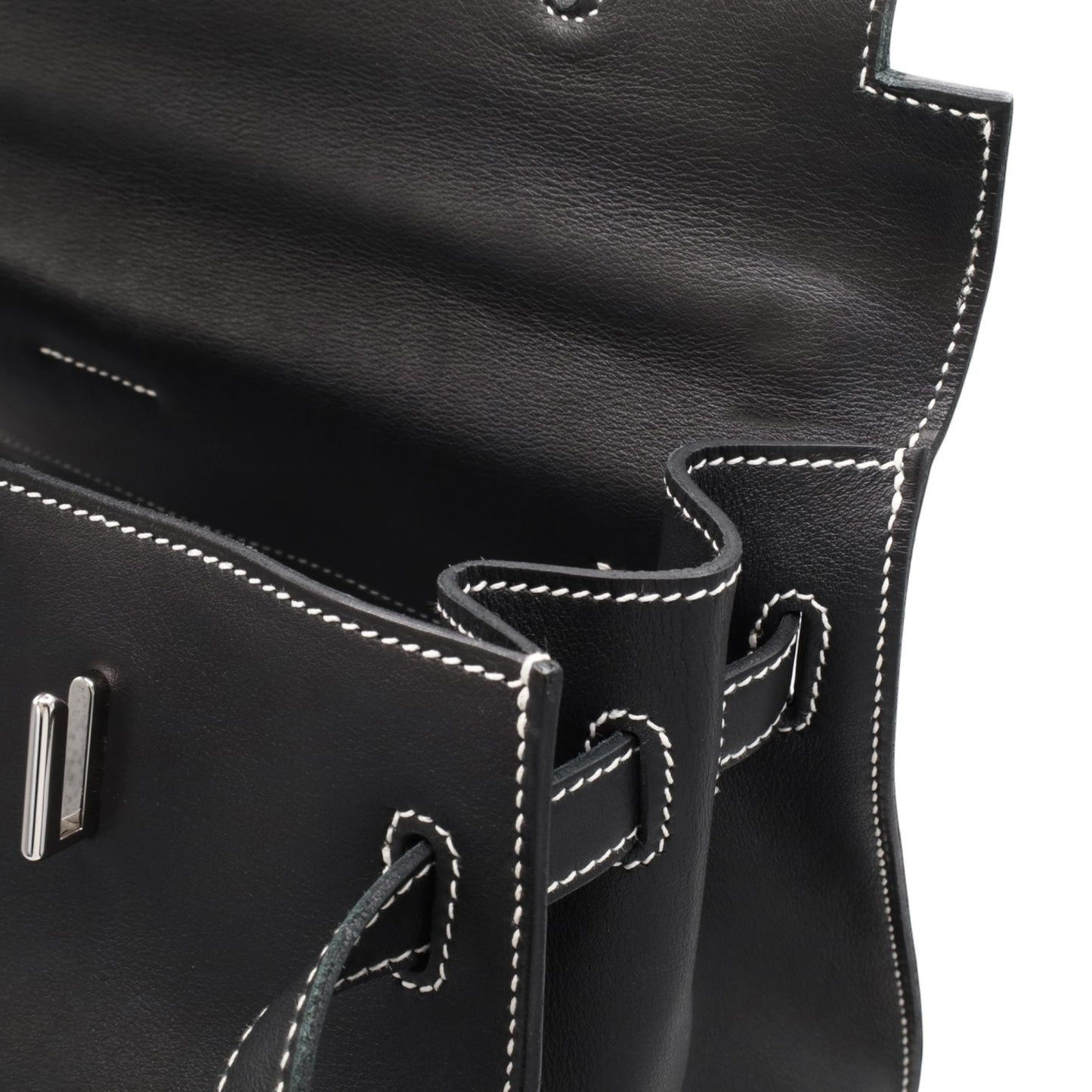Kelly Flat 35 Vaux Swift Black SS □LStamp