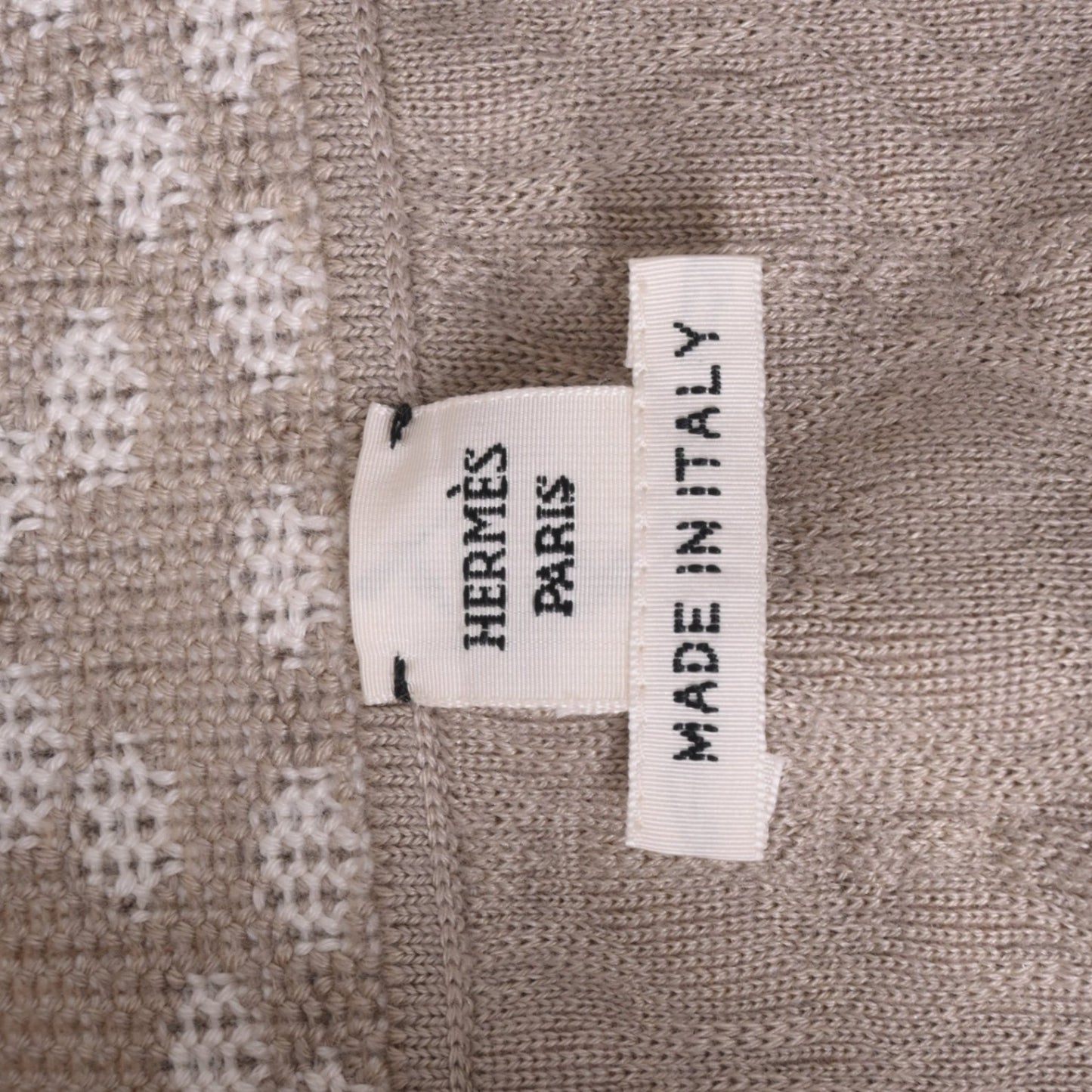 Knit skirt, cashmere blend, gray 34