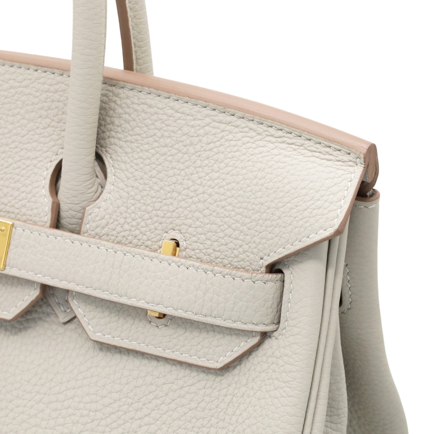 Birkin 30 Togo Gripearl GP YStamp