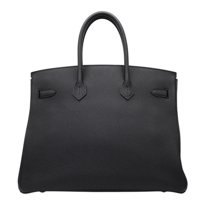 バーキン35　トゴ　ブラック　SS　W刻印