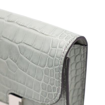 コンスタンススリム　アリゲーターマット　グリシマン　SS 　K刻印