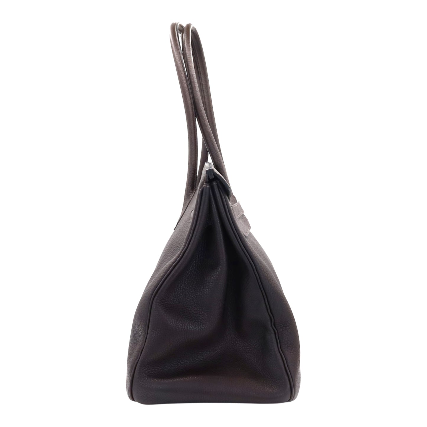 Birkin 45 Long Shoulder Togo Chocolat SS □D stamp