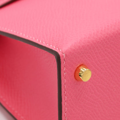 Mini Kelly 2 Vaux Epson Rose Lipstick GP D stamp
