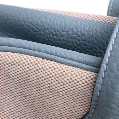 ヴィクトリア35　トワルアッシュ　トリヨンクレマンス　シエル　□M刻印