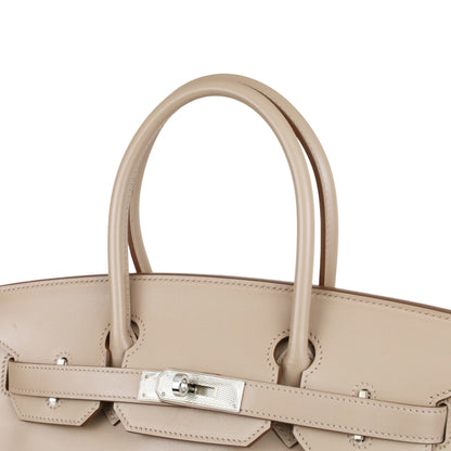 Birkin 30 Dota Delacto Algil SS Giroche金属配件R刻有