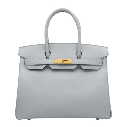 Birkin 30 Vaud Epson Blue Gracie GP X engraved