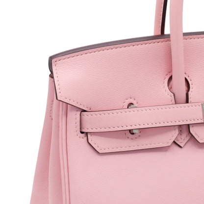 バーキン25　ヴォースイフト　ローズサクラ　SS　D刻印