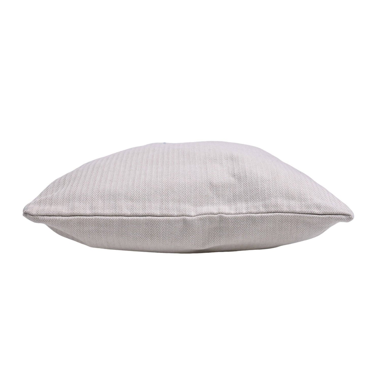 アリーヌGM　トワルシェブロン　アイボリー　ブルージーン