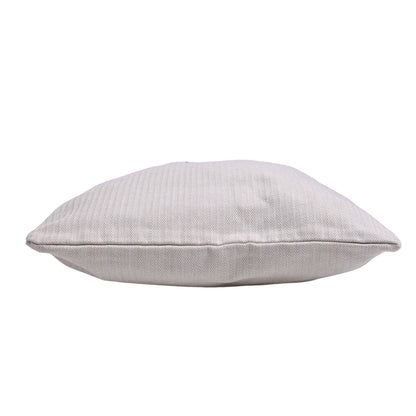 アリーヌGM　トワルシェブロン　アイボリー　ブルージーン