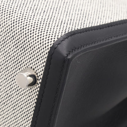 ケリー25　ヴォースイフト　トワルアッシュ　ブラック　エクリュ　SS　K刻印