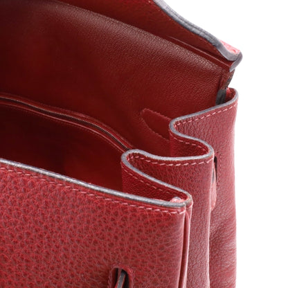 Birkin 45 Long Shoulder Buffle Skipper Rouge Ash SS □DStamp