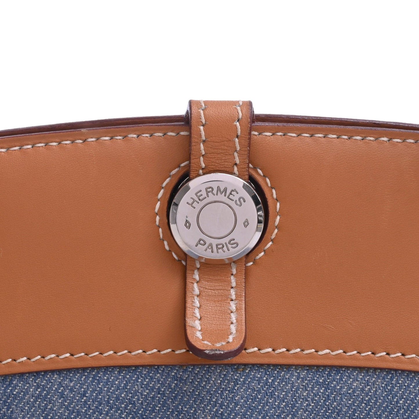 ダルヴィPM　ヴォ―シャモニー　トワルジーン　ナチュラル　デニム　GP　□G刻印