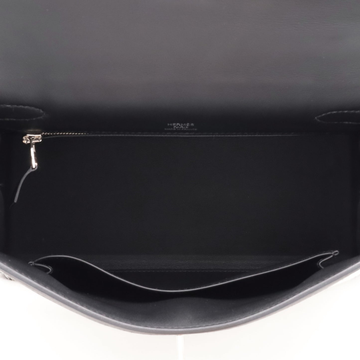 ケリー25　ヴォースイフト　トワルアッシュ　ブラック　エクリュ　SS　K刻印