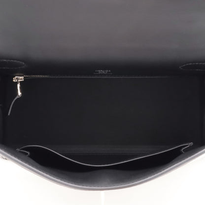 ケリー25　ヴォースイフト　トワルアッシュ　ブラック　エクリュ　SS　K刻印