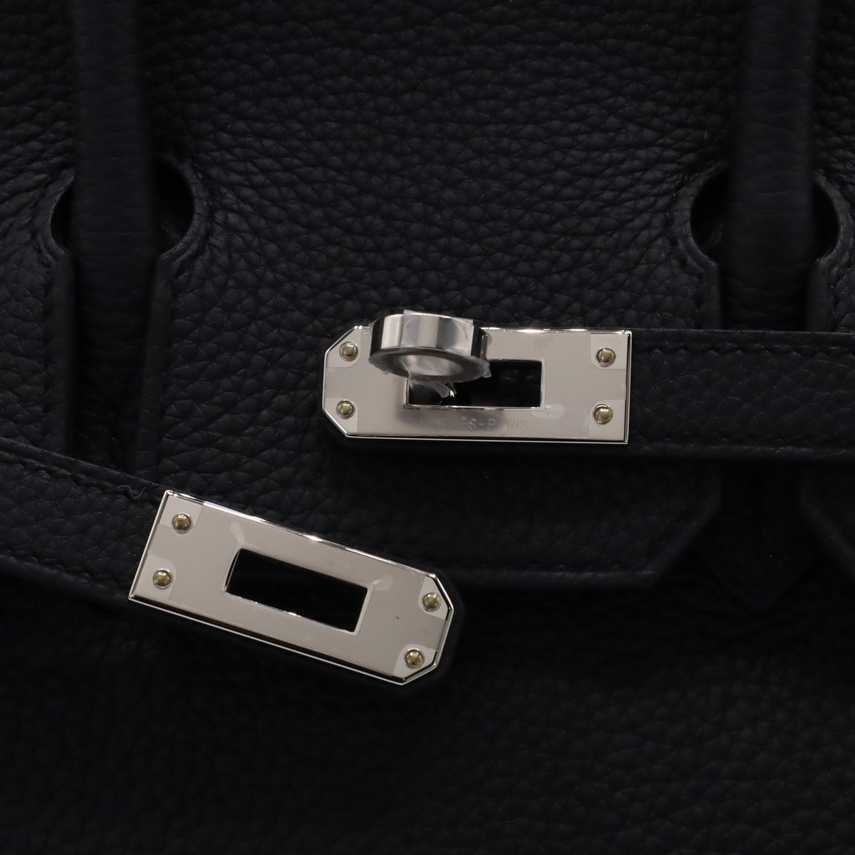 Birkin 25 Togo Black SS GStamp