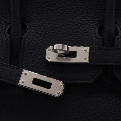 Birkin 25 Togo Black SS GStamp