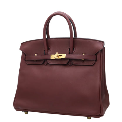 バーキン25　ヴォースイフト　ルージュアッシュ　GP　A刻印