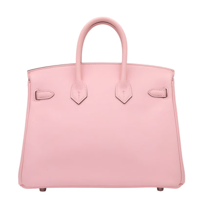 バーキン25　ヴォースイフト　ローズサクラ　SS　D刻印