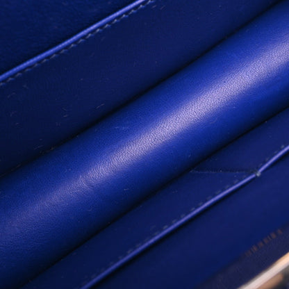 サックアマリース　フランス国旗　ボックスカーフ　ブルー　〇S刻印