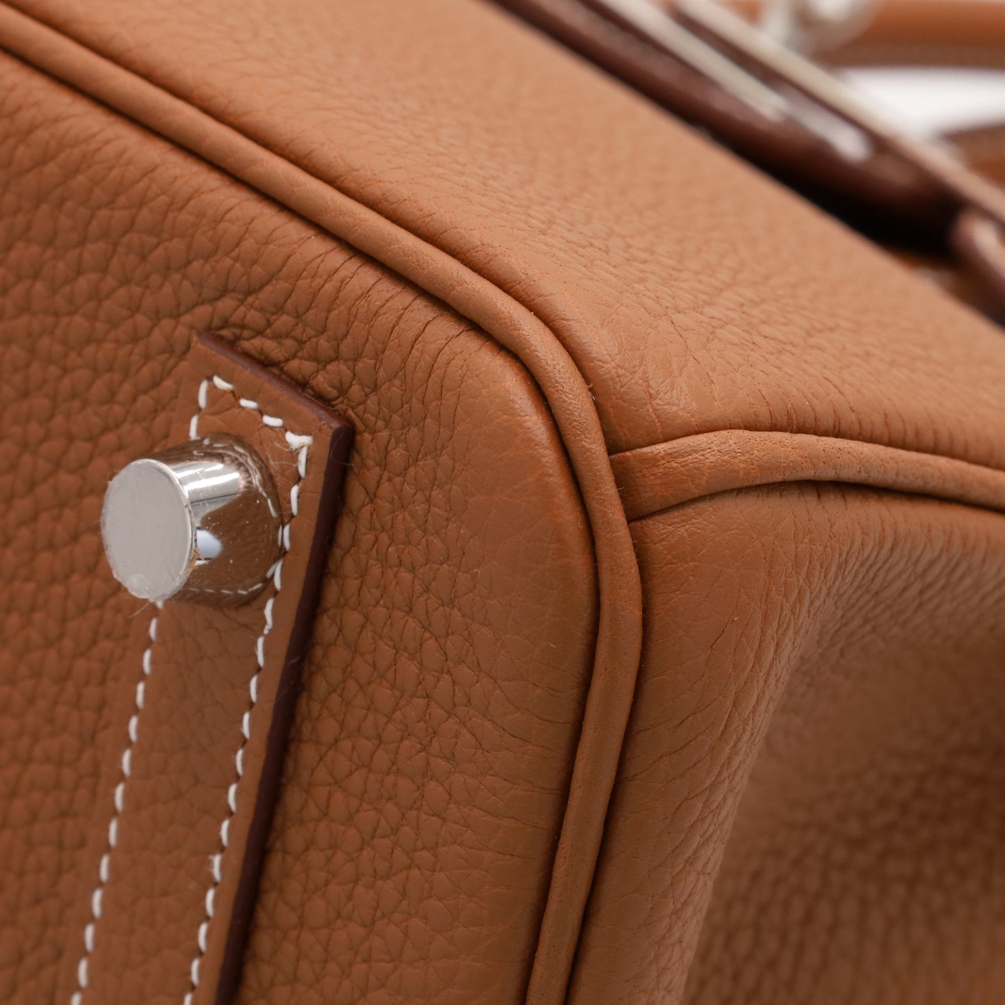 バーキン25　トゴ　ゴールド　SS　K刻印