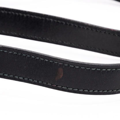 カデナロック　ショルダーバッグ　ボックスカーフ　ブラック　GP　〇K刻印