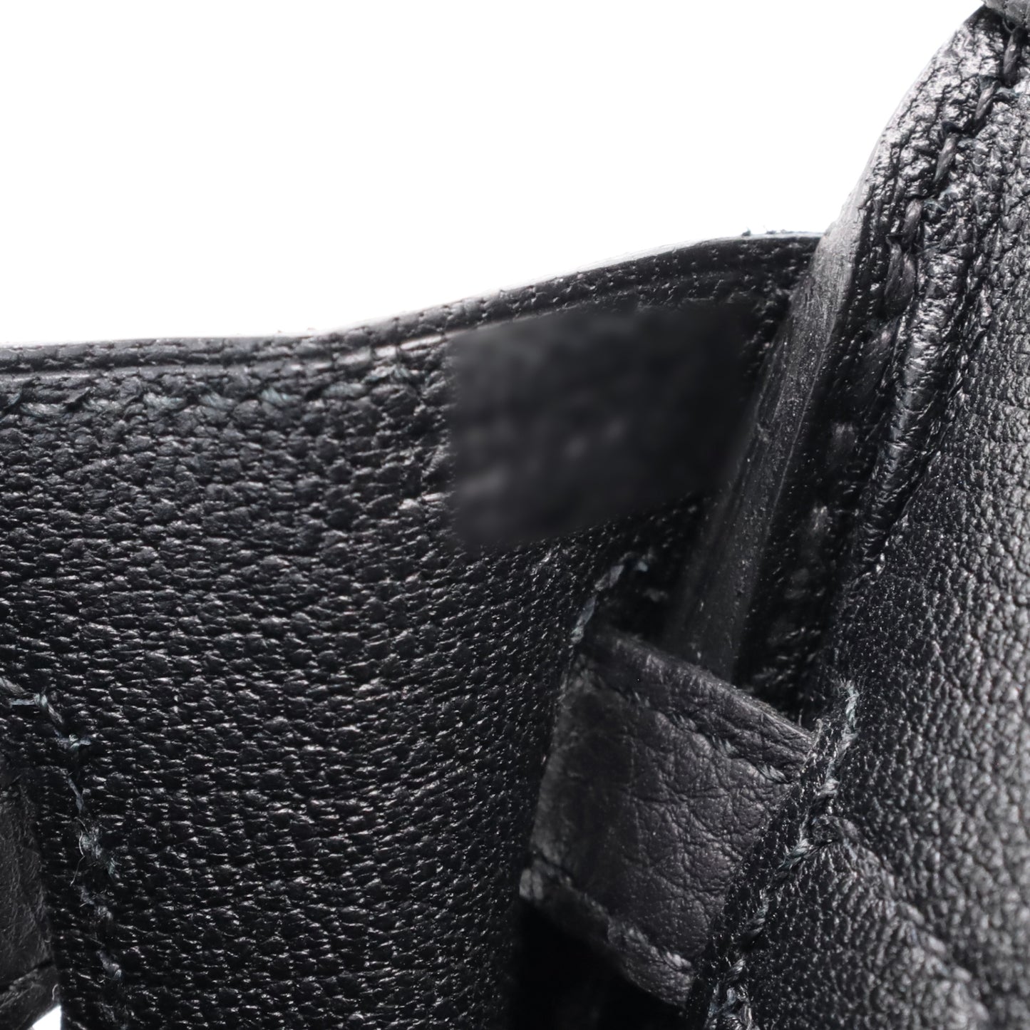 バーキン25　トゴ　ブラック　SS　Z刻印