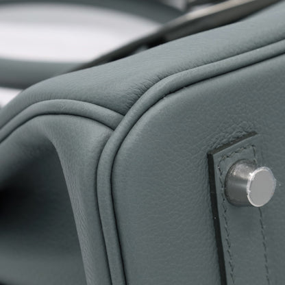 Birkin Shoulder Light 29 Voever Color Vert Almande SS K 雕刻