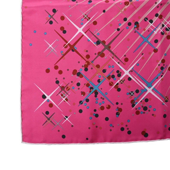 カレ90　マジックケリー　シルク　ピンク