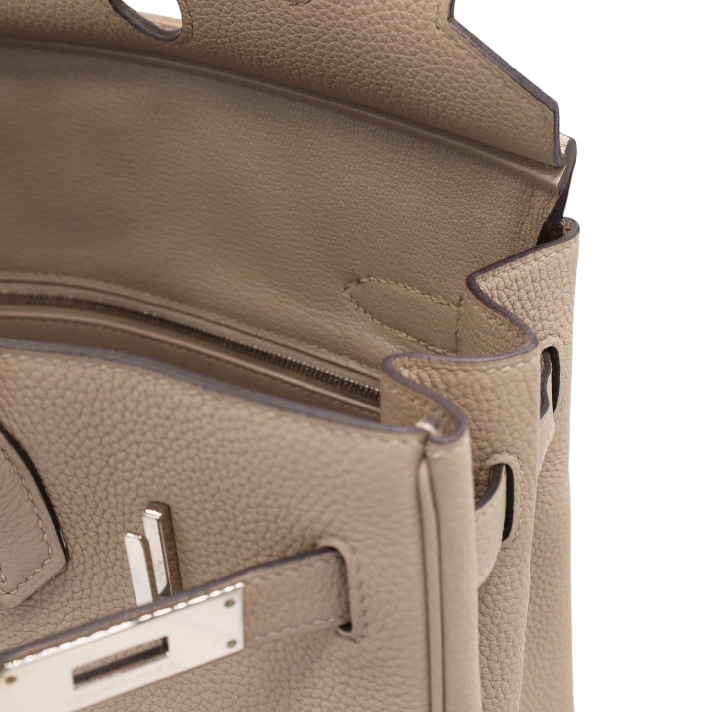 バーキン30　トゴ　トゥルティエールグレー　SS　C刻印