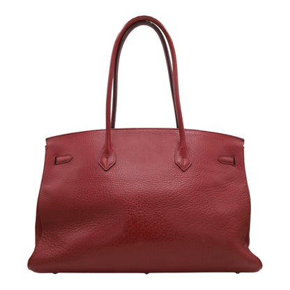 Birkin 45 Long Shoulder Buffle Skipper Rouge Ash SS □DStamp