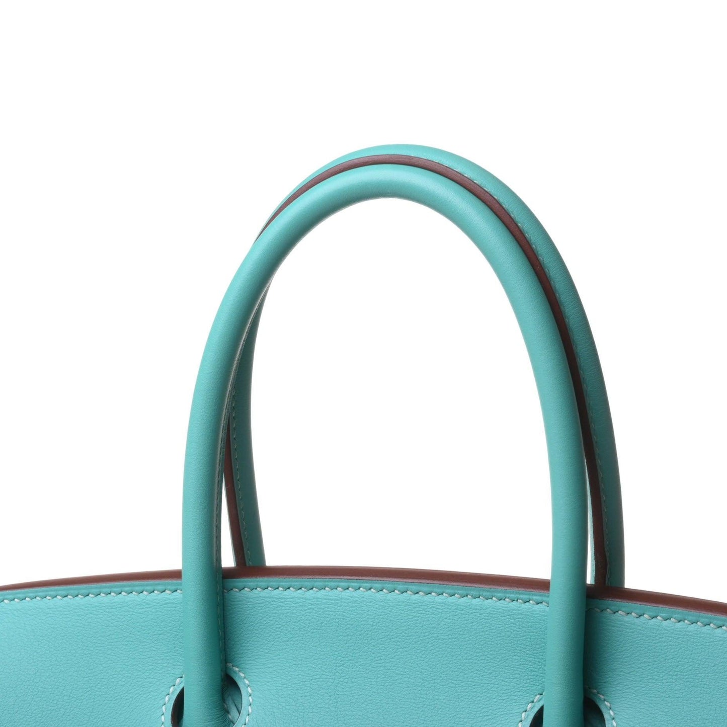 Birkin 30 Voor Swift Toile Ash Lagon SS □L engraved