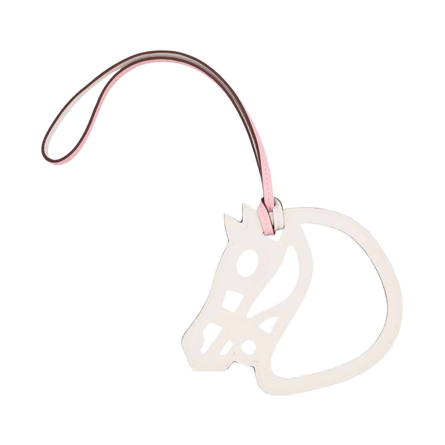 Paddock Cheval Horse-shaped Charm Vaux Swift Rose Sakura White