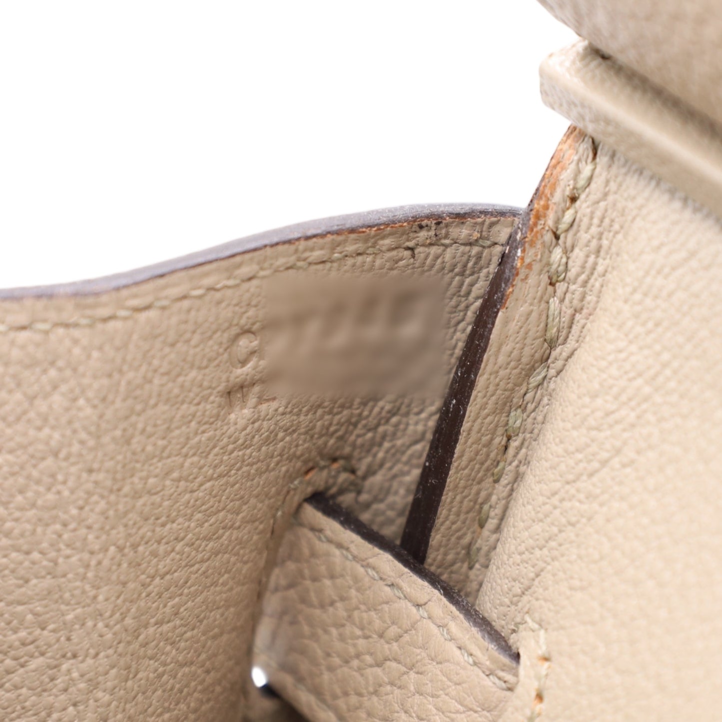 バーキン30　トゴ　トゥルティエールグレー　SS　C刻印