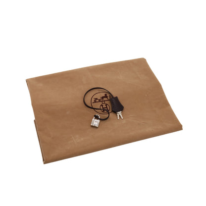 Birkin 45 Long Shoulder Togo Chocolat SS □D stamp