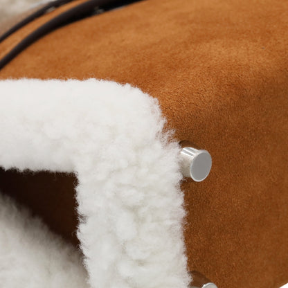 迷你凯莉包 2 泰迪沃斯威夫特木桐灰麂皮本色阿尔赞 SS B 邮票