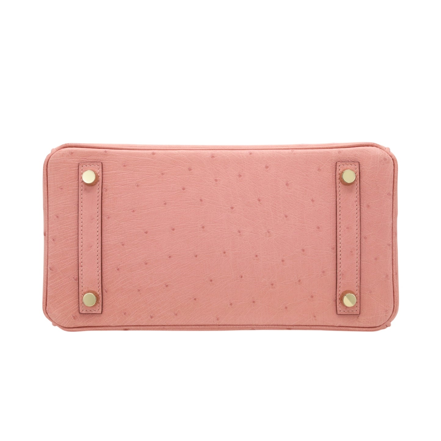 バーキン25　オーストリッチ　テリキュート　GP　B刻印