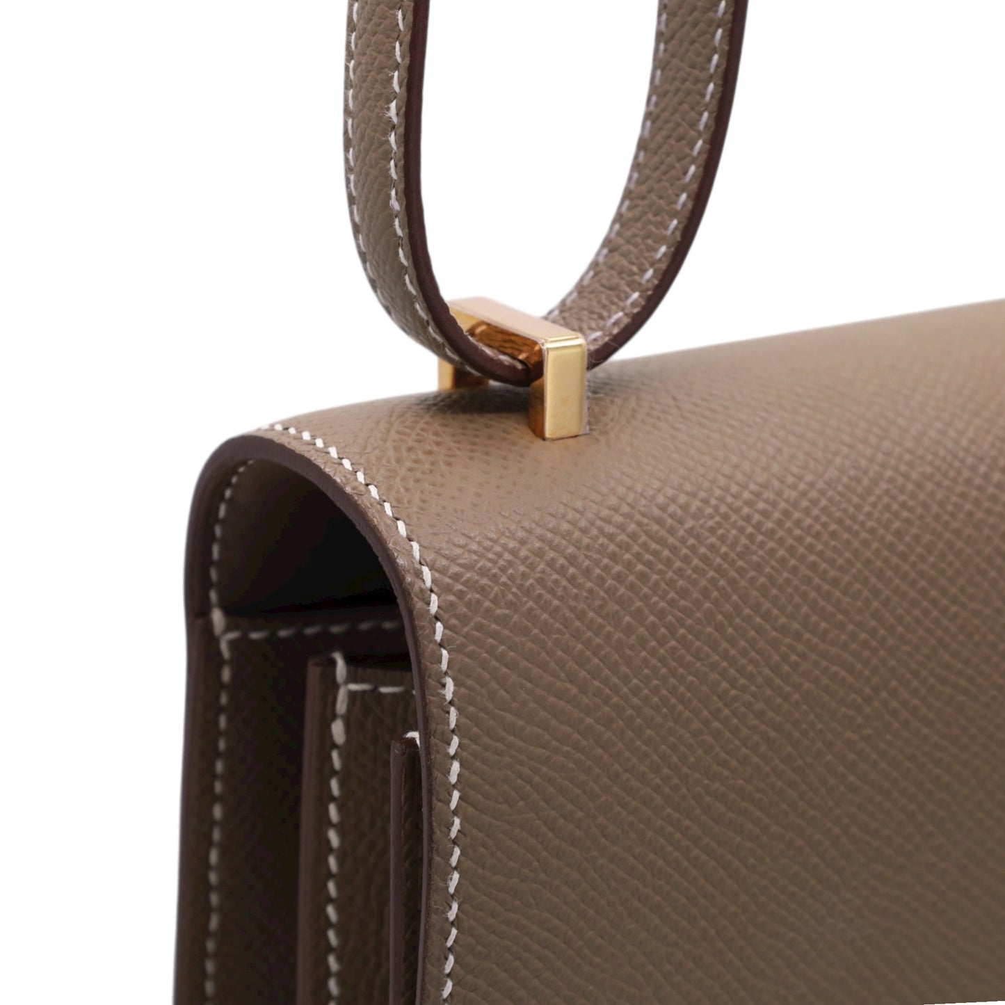 コンスタンスミニ　ヴォーエプソン　エトゥープ　PG　B刻印