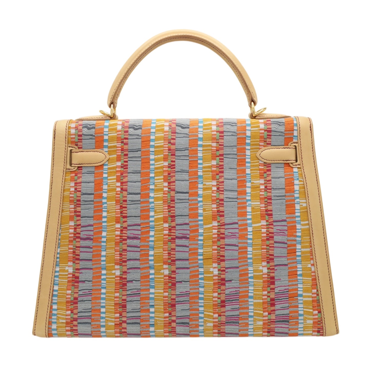 Kelly 32 颤音剪片BoxCalfGP□E印章