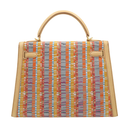 Kelly 32 颤音剪片BoxCalfGP□E印章