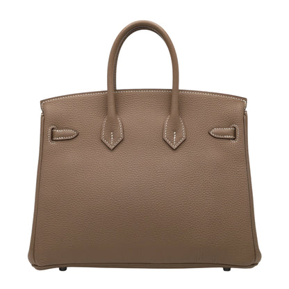 Birkin 25 Togo Etoup SS CStamp
