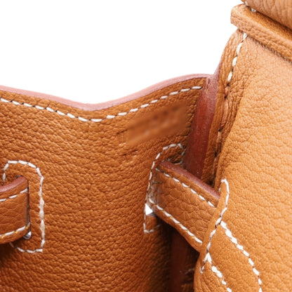 バーキン25　トゴ　ゴールド　SS　W刻印