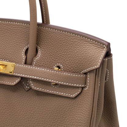 Birkin 25 Togo Etoup GP CStamp