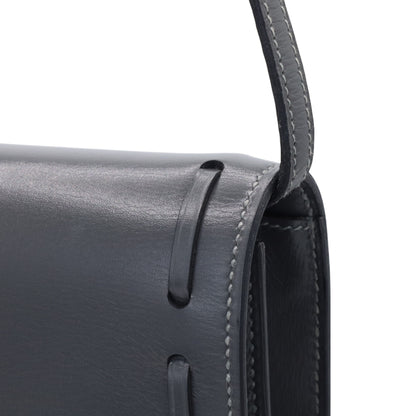 タッセル　ボックスカーフ　グレー　GP　〇O刻印