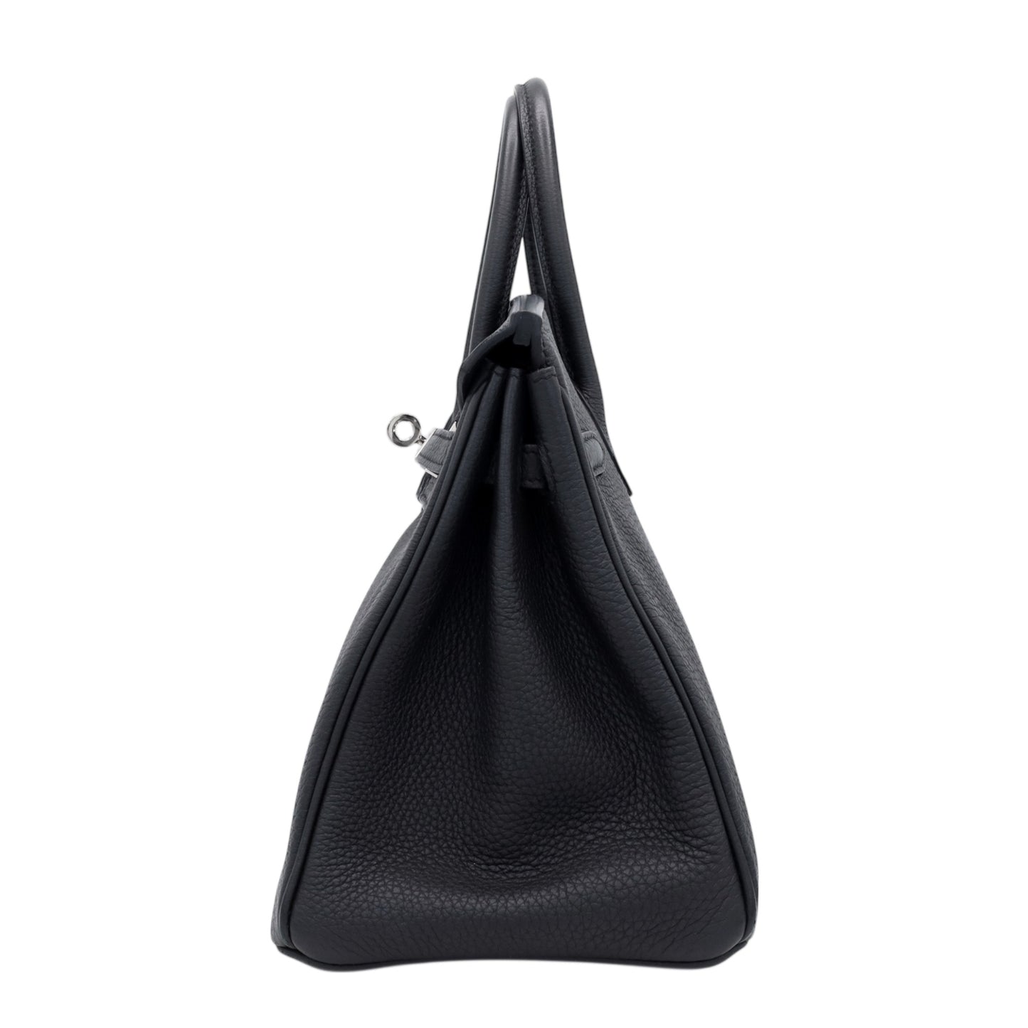 バーキン25　トゴ　ブラック　SS　X刻印