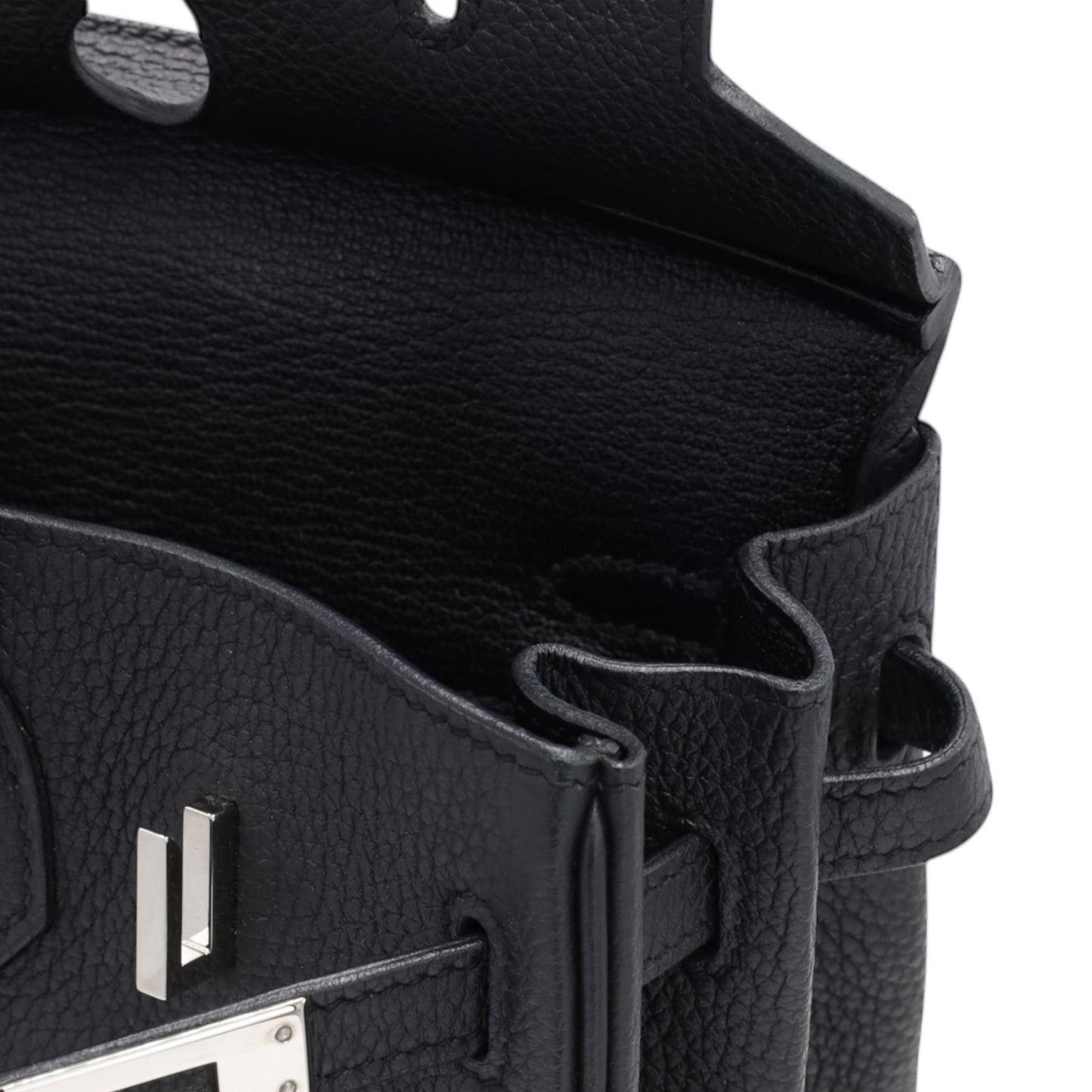 バーキン25　トゴ　ブラック　SS　X刻印