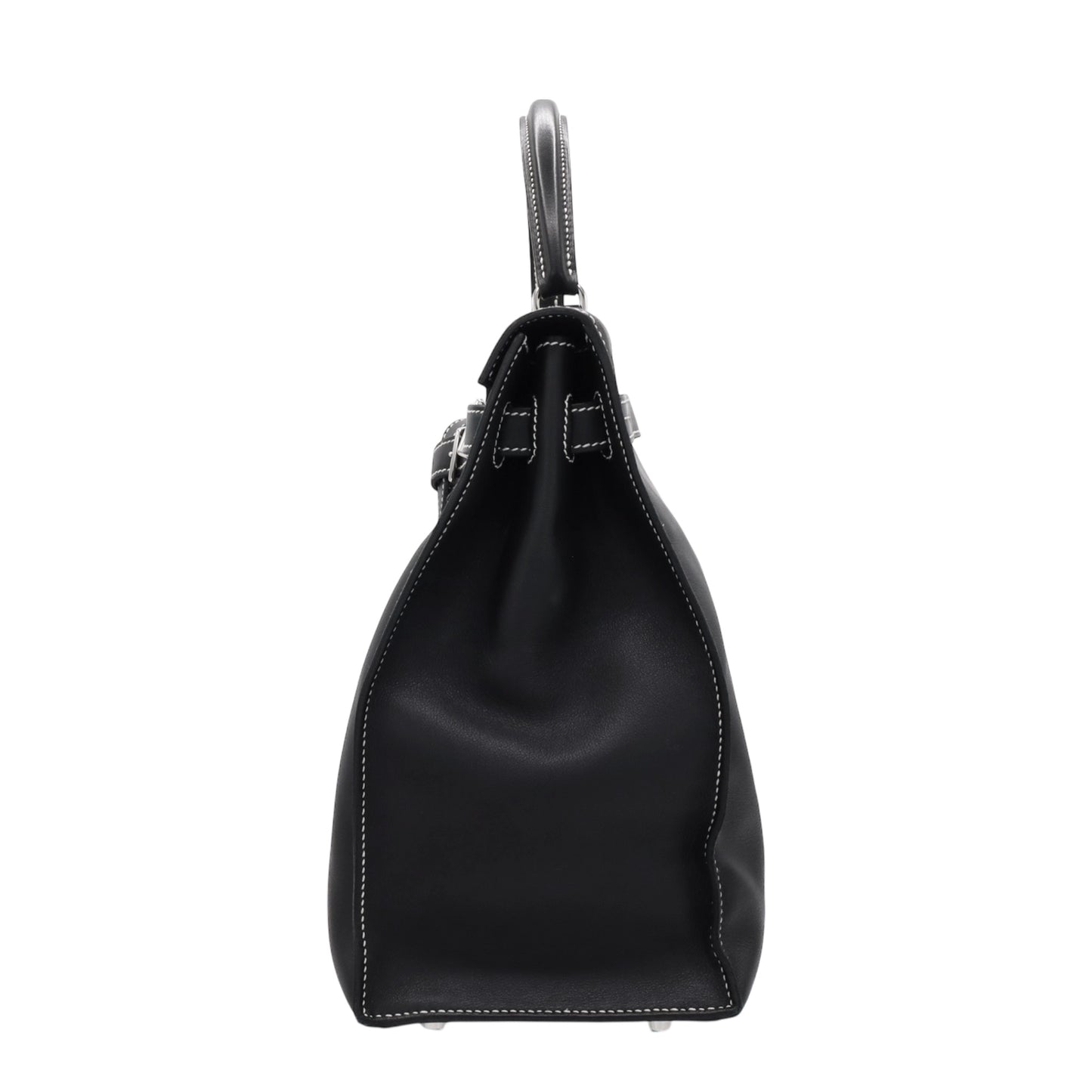 Kelly Flat 35 Vaux Swift Black SS □LStamp