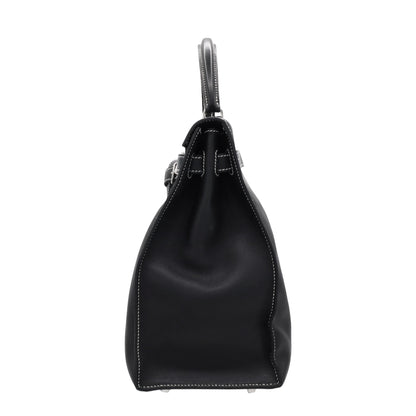 Kelly Flat 35 Vaux Swift Black SS □LStamp